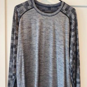 Men's Lululemon Metal Vent Tech Shirt(Long Sleeve)